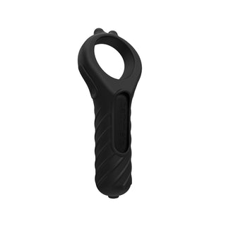 Vibrator Kit Svart: 10 Hastigheter, Stimulerande