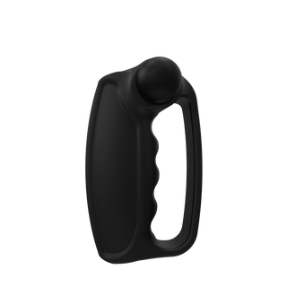 Vibrerande Hand Masturbator - 10 Vibrationer - Svart