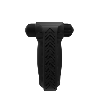 Vibrerande Hand Masturbator - 10 Vibrationer - Svart