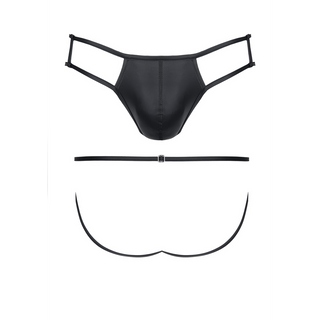 Wetlook Kalsonger Herr, Extra Pouch - XXL Svart