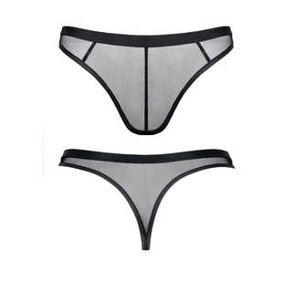 Trosa Herr Elastisk Mesh String - S