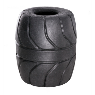 Ball Stretcher - TPR Penis Förlängare - Svart
