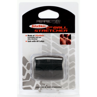 Ball Stretcher - TPR Penis Förlängare - Svart
