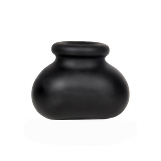Here's a Swedish product title based on the information provided:

Ballsträckare med Vikt - Svart