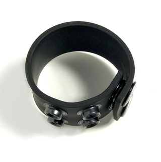 Mjuk Silikon Cockring Justerbar Passform
