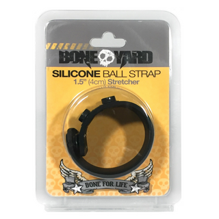 Mjuk Silikon Cockring Justerbar Passform