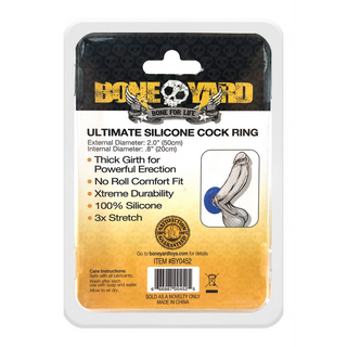 Cockring 50mm YD, 20mm ID - Silikon Erektionsring