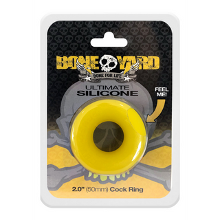 Cockring 50mm YD, 20mm ID - Silikon, Tuff Erektion
