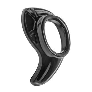 Svart Kockring 38mm - Erektion & Perineumstimulering