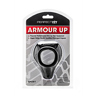 Svart Kockring 38mm - Erektion & Perineumstimulering
