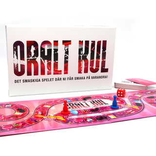 Sexiga Spelet Oral Fun Game - Naughty Vuxenspel