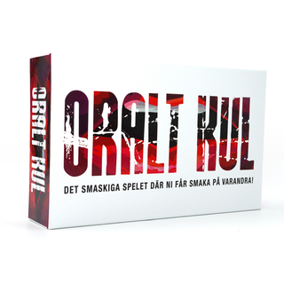 Sexiga Spelet Oral Fun Game - Naughty Vuxenspel