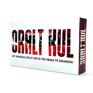 Sexiga Spelet Oral Fun Game - Naughty Vuxenspel