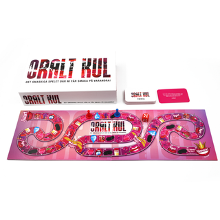 Sexiga Spelet Oral Fun Game - Naughty Vuxenspel