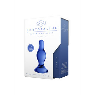 Glass Butt Plug - Anal/Vaginal Temperatur Lek