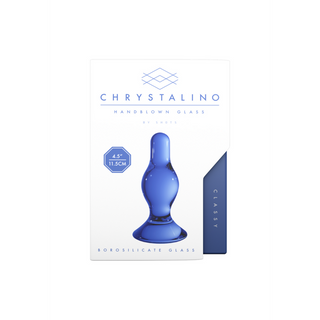 Glass Butt Plug - Anal/Vaginal Temperatur Lek