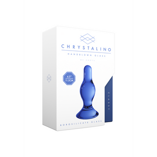 Glass Butt Plug - Anal/Vaginal Temperatur Lek