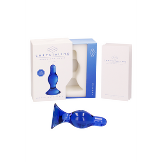 Glass Butt Plug - Anal/Vaginal Temperatur Lek