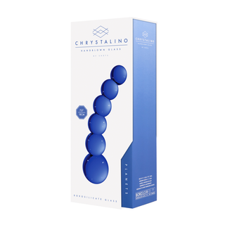 Okrossbar Glasdildo - Vaginal & Anal, Temperaturlek