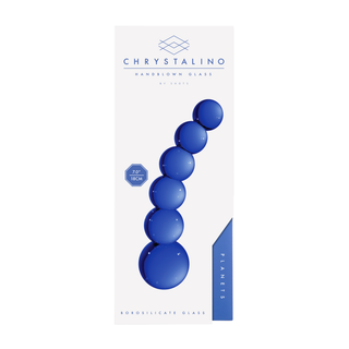 Okrossbar Glasdildo - Vaginal & Anal, Temperaturlek