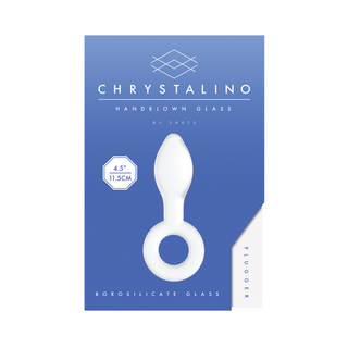 Anal Buttplugg i Glas - Temperaturlek
Glas Buttplugg för Anal Temperaturlek