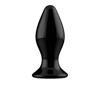 Vibrerande Glas Vibrator, Sugpropp & Fjärrkontroll, 10 Hastigheter