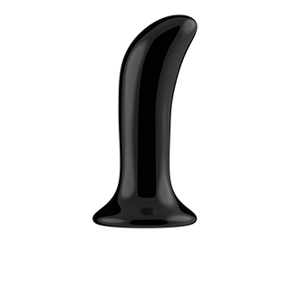 Prickig G-punktsvibrator Glas, Fjärrkontroll, 10 Hastigheter