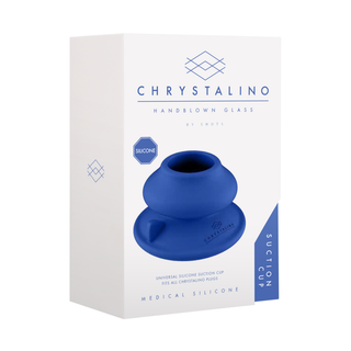 Silikon Sugpropp - Stark Bas för Chrystalino Leksaker