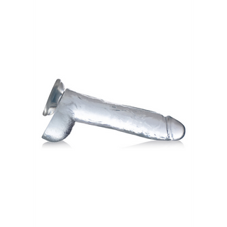 Realistisk Dildo, Sugkopp & Bollar, 25.5 cm