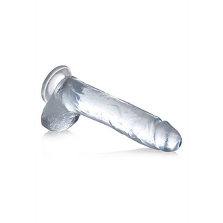 Realistisk Dildo, Sugkopp & Bollar, 25.5 cm