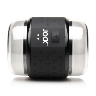 Vibrating Double Stroker - Black