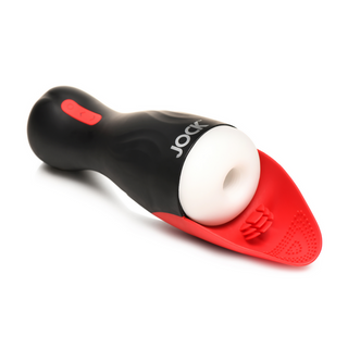 Vibrerande & Sugande Onani - 5 Lägen, 7 Vibrationer, Svart