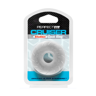 Silaskin Cruiser Cockring - Stor, Stretchig & Bekväm