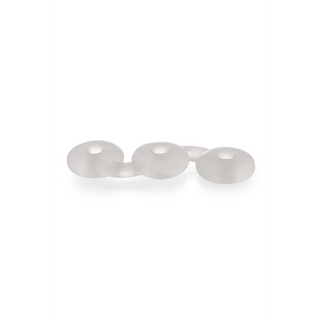 Triple Donut Penisringar - Stretch, Mjuk SilaSkin