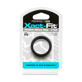 Cockring 2-pack Silikon - Bekväm Passform