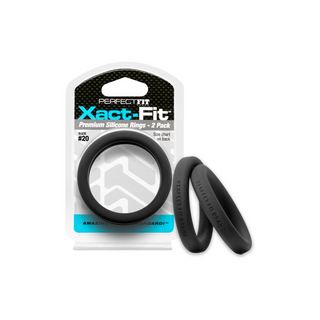 Silikon Kukring 2-pack – Optimal Passform Storlek #20