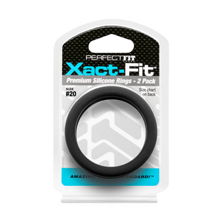 Silikon Kukring 2-pack – Optimal Passform Storlek #20