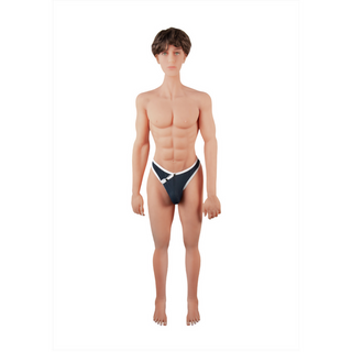 Realistisk Sexdocka 160 cm Stående med Värme