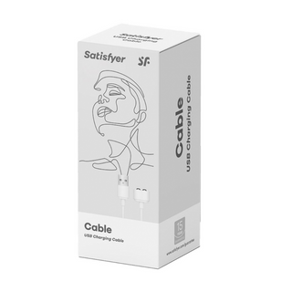 Magnetisk USB Laddkabel - För Satisfyer Leksaker