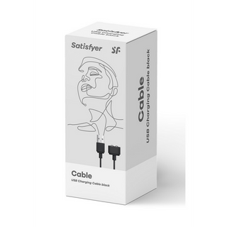 Magnetisk USB Laddkabel - För Satisfyer Leksaker
