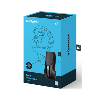 Svart Penisvibrator - Intensiva Vibrationer för Män