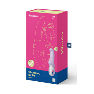 Kompakt Vibrator Lila - Silikon, Nybörjarvänlig
