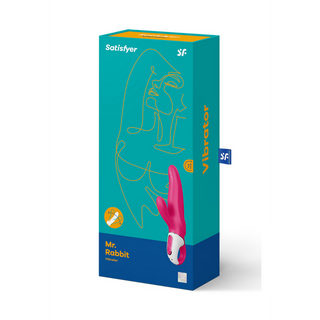 Rosa Kaninvibrator: Dubbel Stimulering & Vibration
Rosa Kaninvibrator - Dubbel Stimulering & Vibration