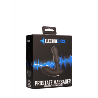 Vibrerande Prostatamassager E-stim, 10 Hastigheter
