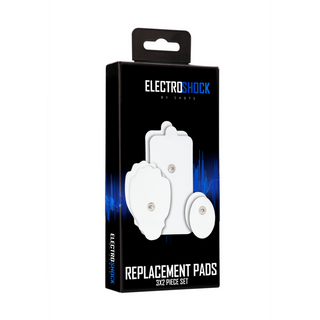 Ersättnings Pads - 6-pack Elektro Stimulerande Tillbehör