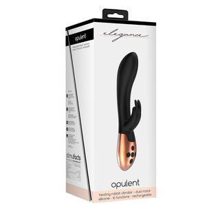 Värmande Vibrerande Kanin G-punktsvibrator, 10 Funktioner
