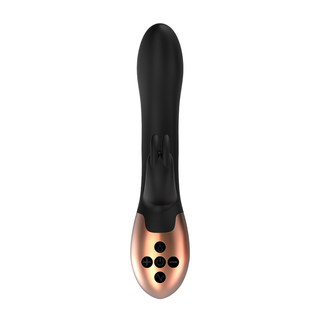 Värmande Vibrerande Kanin G-punktsvibrator, 10 Funktioner