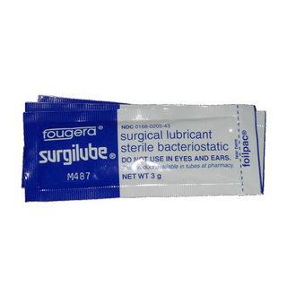 Steril Glidmedel Påsar - Hygienisk, Långvarig, 10-pack