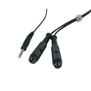 ElectraStim Trefas Kombikabel - Stimulator Tillbehör
Trefas Kombikabel för Stimulator - ElectraStim Tillbehör