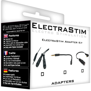 Adapterkabel 3.5mm för E-stim Leksaker & Tillbehör